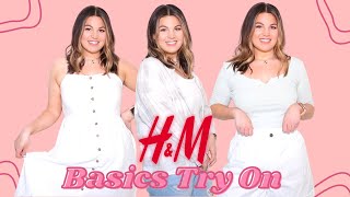 H&amp;M MIDSIZE SUMMER TRY ON HAUL