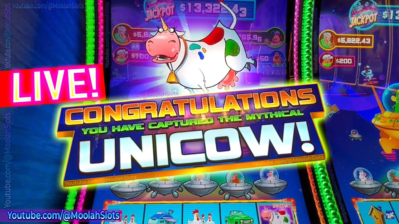 carnival fiesta slots LIVE UNICOW!!! BONUS on Journey to the Planet Moolah!!! CASINO SLOTS - @MoolahSlots