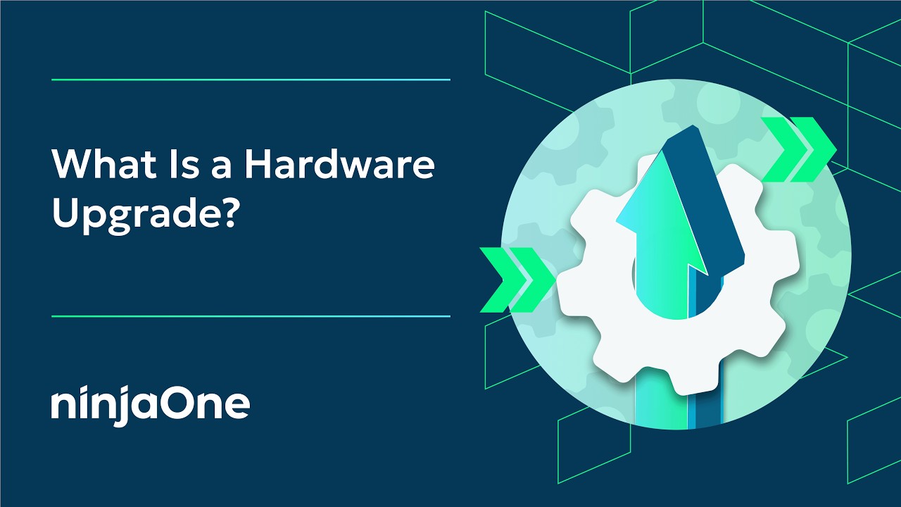 What Is a Hardware Upgrade? Key Considerations & Best Practices - YouTube
