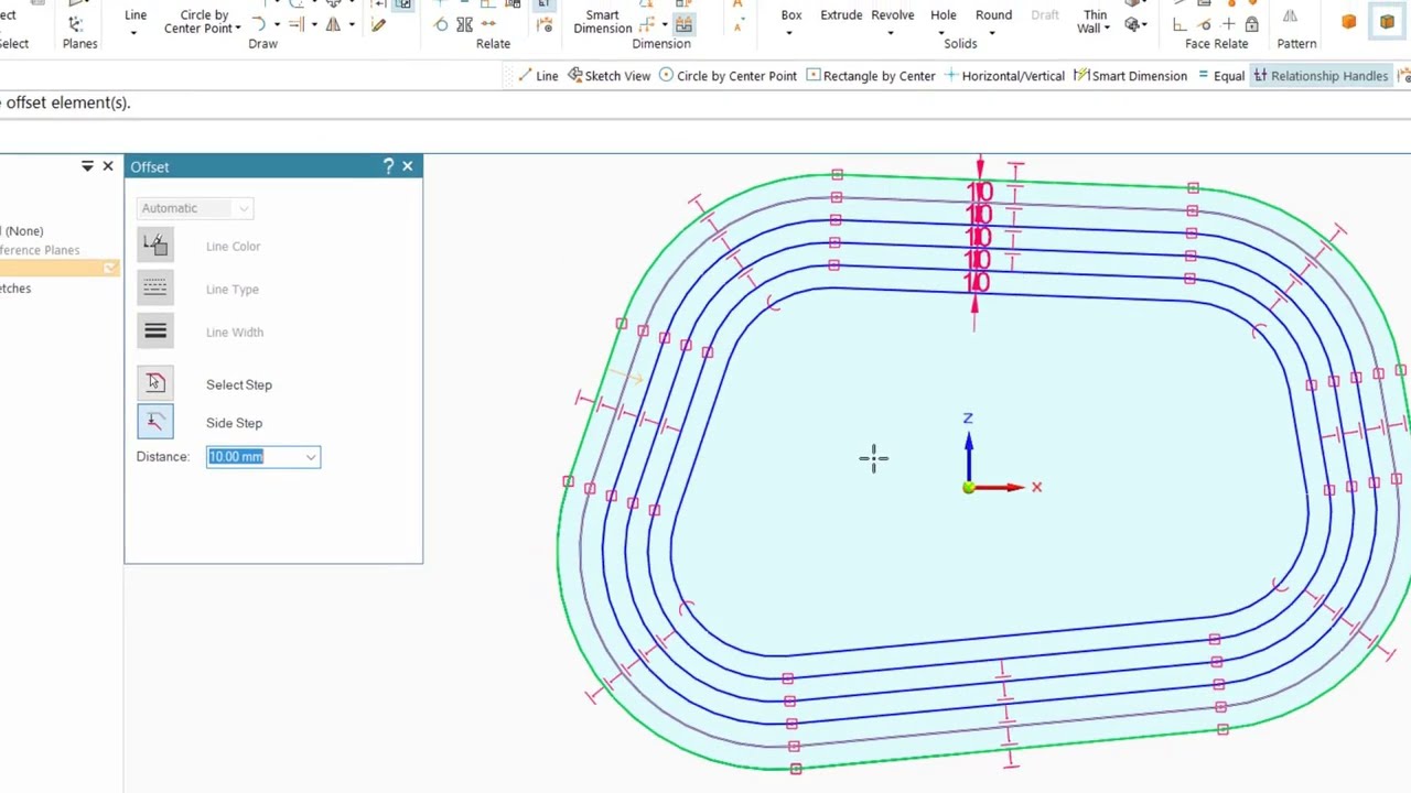 Solid Edge Lesson:16 Draw Commands