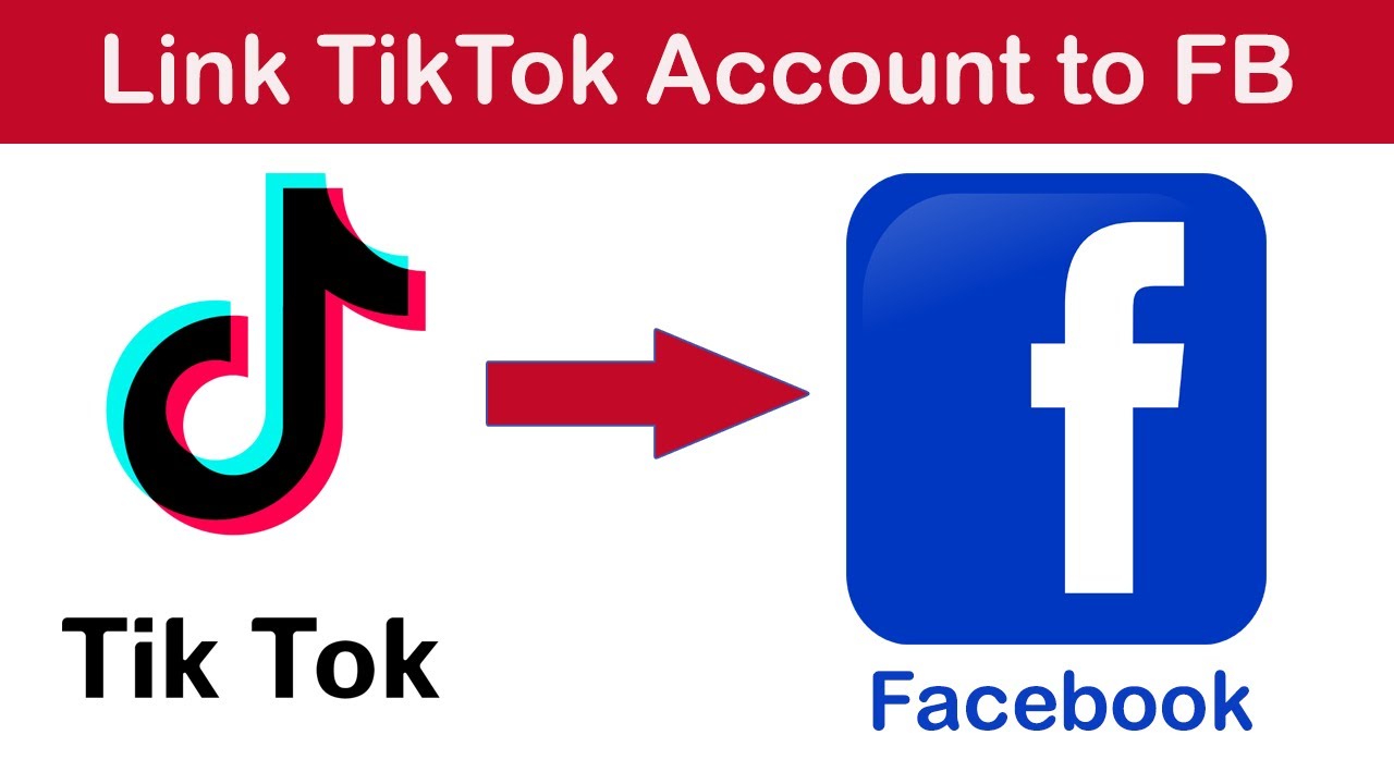 How to link tiktok account to facebook 