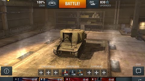 World of Tanks Blitz Review (iPad Mini/ iOS Gameplay) - Tablet-News.com