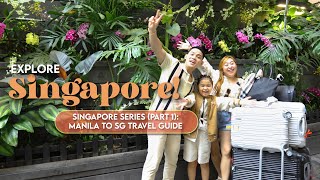 Explore Singapore Series: Manila 🇵🇭 to SG 🇸🇬 Travel Guide & Hotel Tour (Requirements & Process)