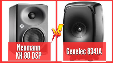 Is the Neumann KH 80 DSP a Cheaper Alternative to the Genelec 8341A?
