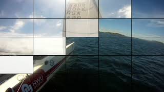 Team vN2  Dart 18 single handed sailing