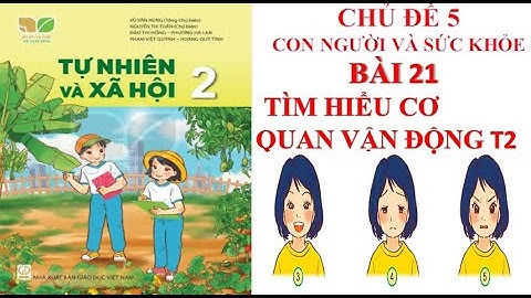 TỰ NHIÊN XÃ HỘI LỚP 2. BÀI 21:TÌM HIỂU CƠ QUAN VẬN ĐỘNG (T2). SÁCH KẾT NỐI TRI THỨC VỚI CUỘC SỐNG.