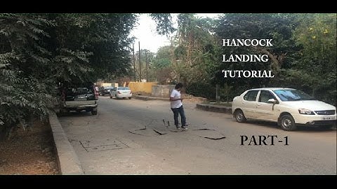 Hancock Landing After Effects Tutorial in HINDI  [PART-1]