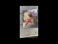 コサージュ・髪飾り・Ｒｏｓｅ７・製造メーカーの町田造花、フェイクフラワーコサージュ新規商品紹介動画。