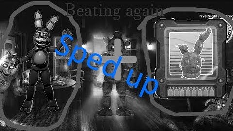 ||FNaF AR Pt.47|| Beating Toy Bonnie With Springtrap CPU Sped Up