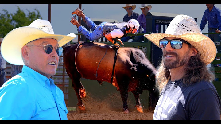 How To Ride Bulls With Ted Nuce (World Champion Bull Rider)