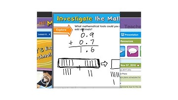 Chapter 5 Lesson 6 Add Decimals