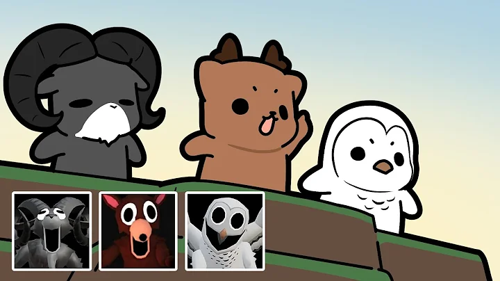 Cute 99 Nights in the forest animation 2