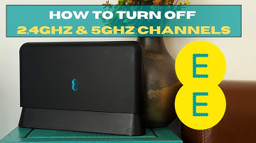 How to turn off wifi or 2.4ghz or 5ghz on the EE Smart Hub Plus ( Smart Hub 3)