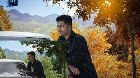 Autumn Color Effect Photoshop Tutorial