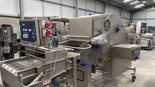 GEA Koppens 600mm Wetcoater Optiflour and Optiair