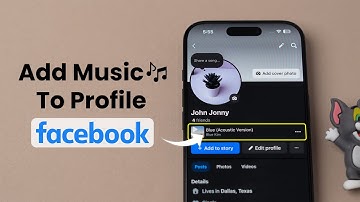 Hoe voeg ik muziek toe aan mijn Facebook-profiel?