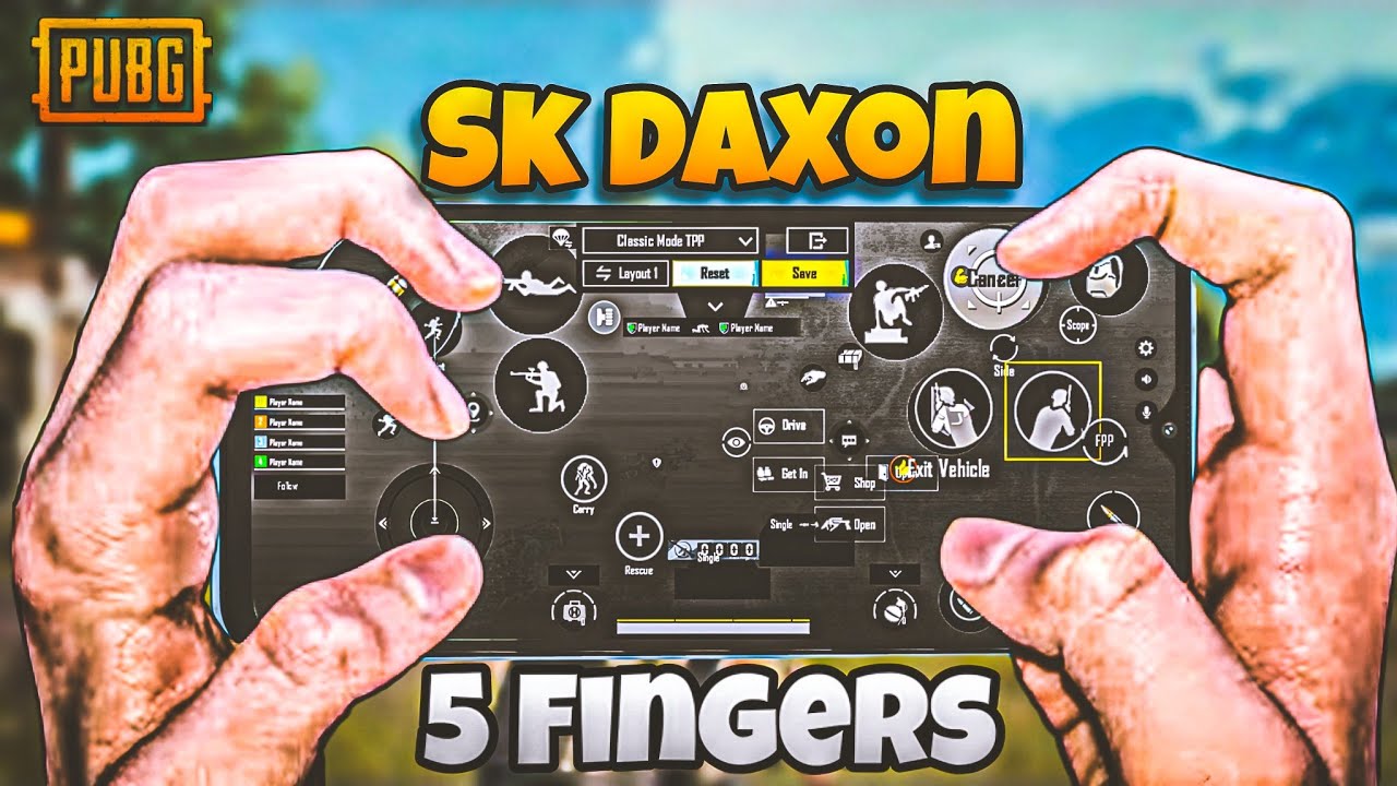 Best 5 Finger Claw PUBG MOBILE | Best 5 Finger Claw Bgmi | 5 Finger ...