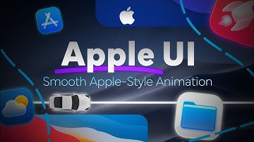How to Edit Apple UI Style in After Effects - After Effects Tutorial