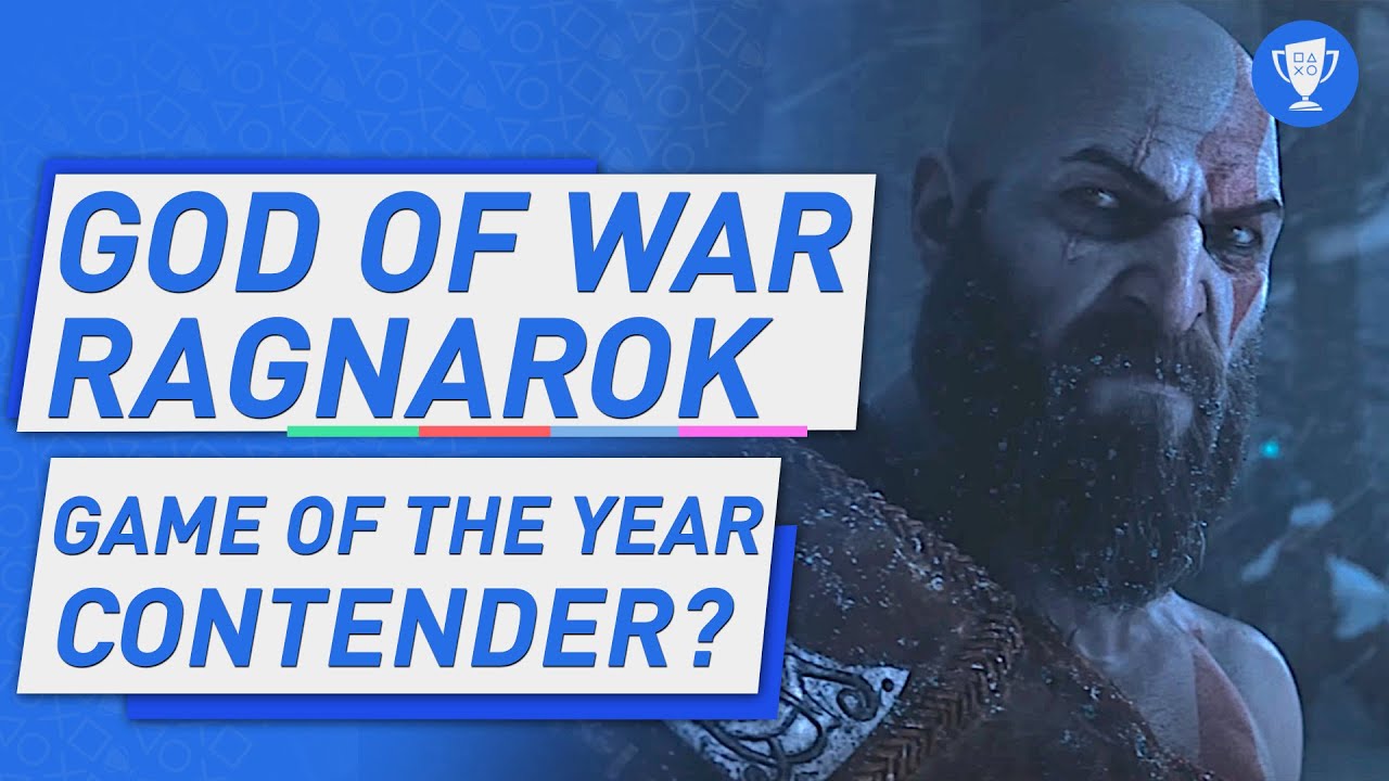 God of War: Ragnarök is a GOTY contender