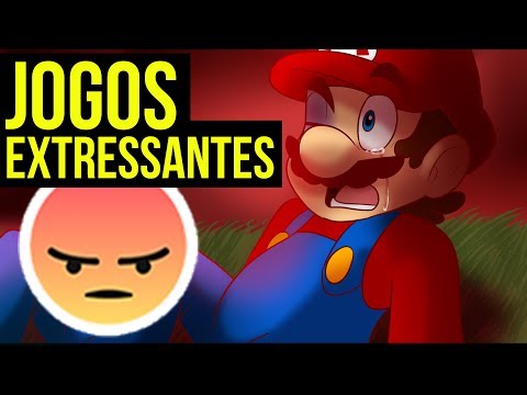 Os Verdadeiros jogos Hardcore e IRRITANTES