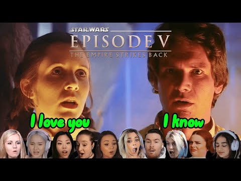 Best Reactions to "I Love You. I Know" | Star Wars Episode V The Empire Strikes Back (1980)
