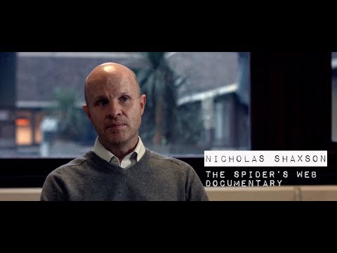 Nicholas Shaxson - Interview from The Spider's Web Documentary