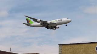 Arriving Heavies at O'Hare - Apr. 28, 2024