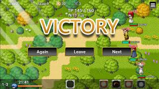 Thea plays Unlimited Skills Hero - Strategy RPG (part 1) screenshot 1