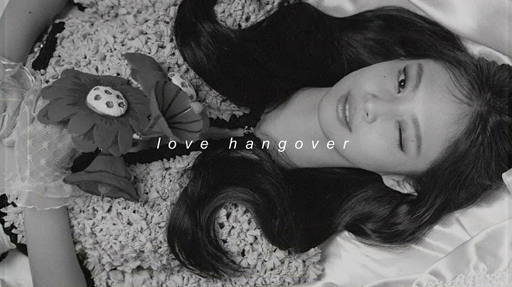 jennie ft. dominic fike - love hangover (sped up + reverb)