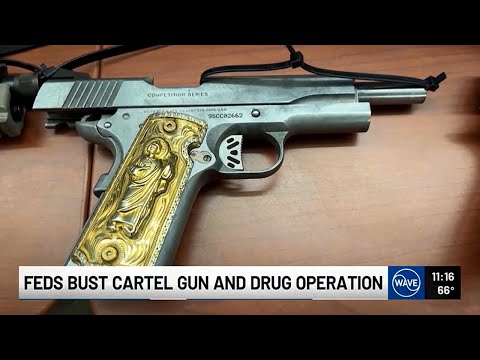 ATF in the News: Louisville Firearms Trafficking Press Conference - May 2025