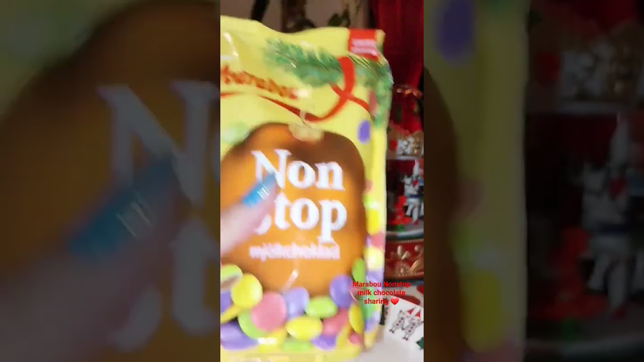 ASMR| Marabou Non Stop milk chocolate unwrapping