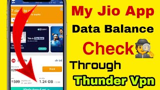 My jio App Not Working | Is Thunder VPN App is Safe ? How to Use Thunder VPN App | Data Not Showing screenshot 5