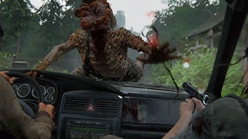 The Last of Us Part II -  Remastered Chapter 3 - Seattle Day 2 Pt.2 Gameplay Part 6