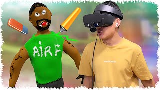 Джоннидің 3д суретін салдым (VR)