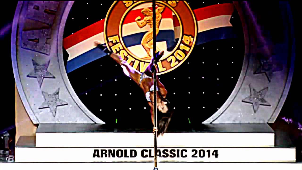 Oksana Grishina Fitness InternaTional Arnold Sports Festival 2014