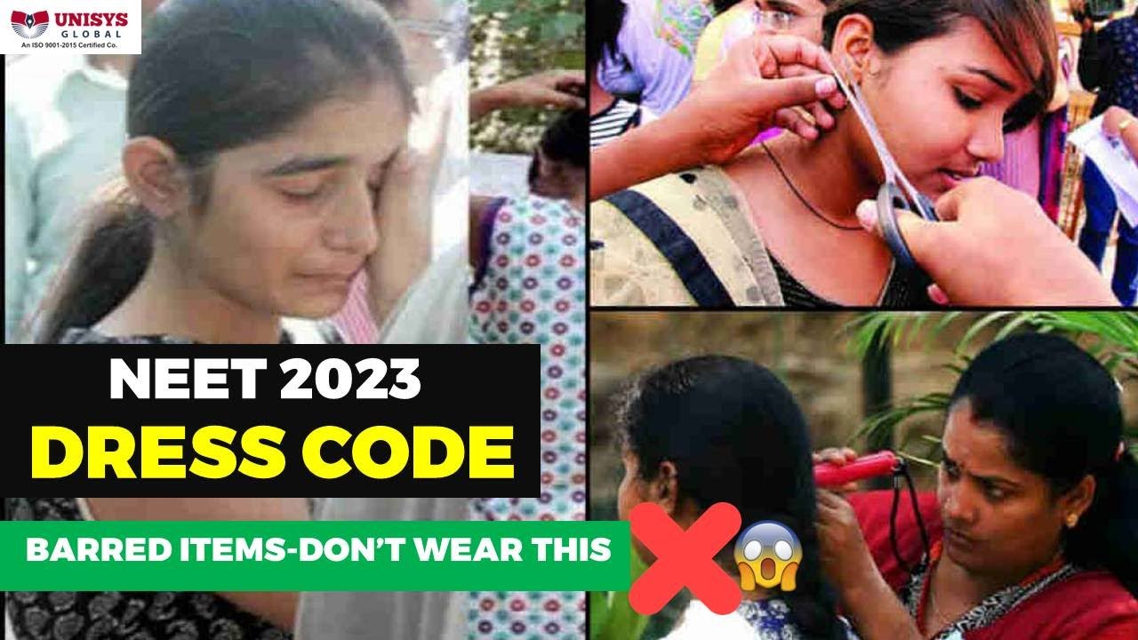 NEET Dress Code 2022: neet dress code for male and female palazzo leggings  jeans allowed or not - NEET Dress Code 2022: जानें नीट परीक्षा का ड्रेस  कोड, कैसे भरें एडमिट कार्ड,