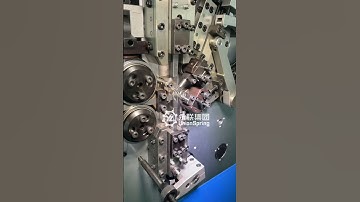 UnionSpring US-208 US-212 US-220 spring coiling machine for compression springs coiling