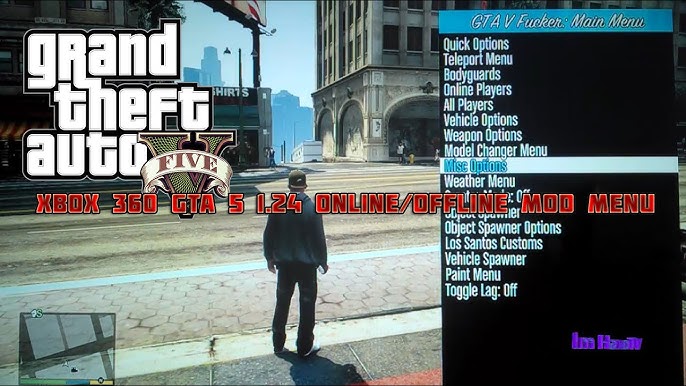 How To Mod GTA V On Hen! [EPISODE 7] BLES 1.27 Mod Menu + DOWNLOAD  (4.85/4.86/4.87/4.88/4.89) 