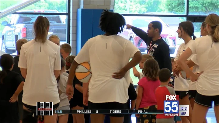PFW women's basketball coach hosts third annual kids camp