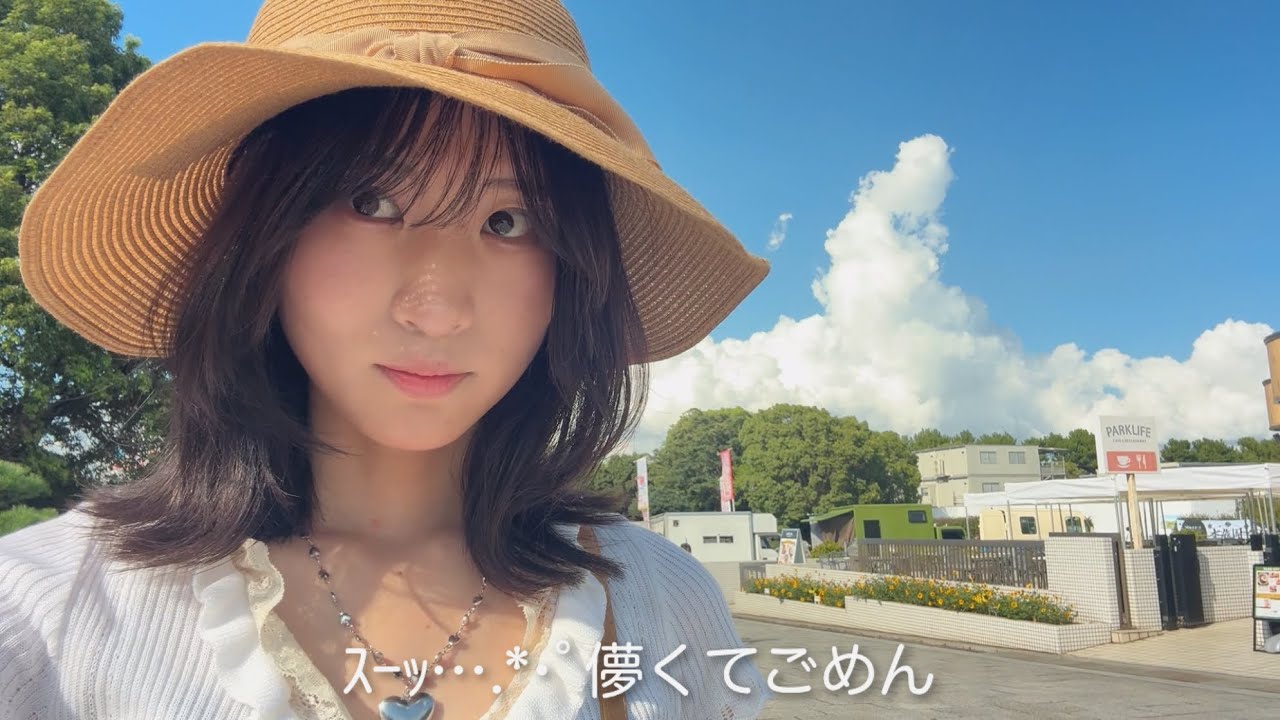 儚い女の夏Vlog【儚すぎ注意】
