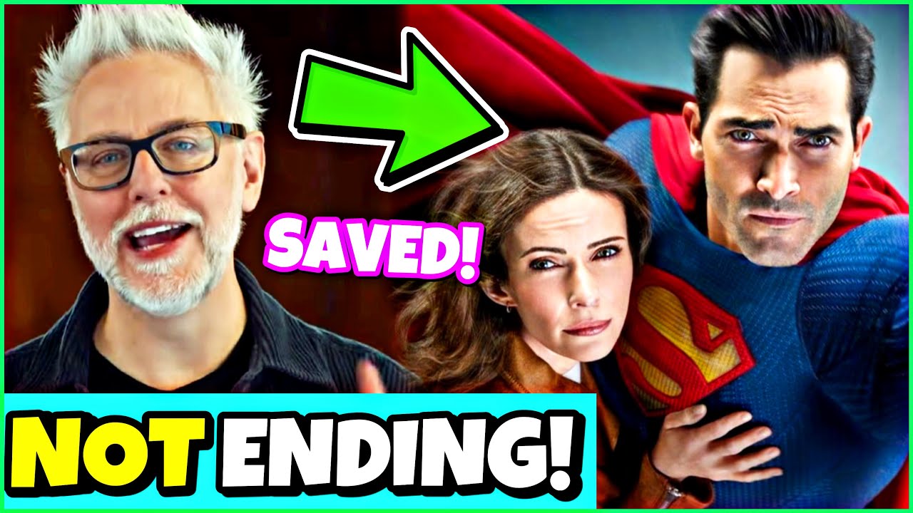 Superman & Lois SAVED by James Gunn! MORE Seasons Confirmed! - YouTube