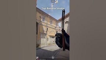 new Inferno top banana smoke #cs2 #counterstrike #shorts