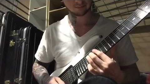 Nick Jonas Guitar Solo AMC awards 2016 cover - Jason Richardson