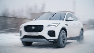 Новый Jaguar E-Pace. Тест-Драйв. Anton Avtoman.