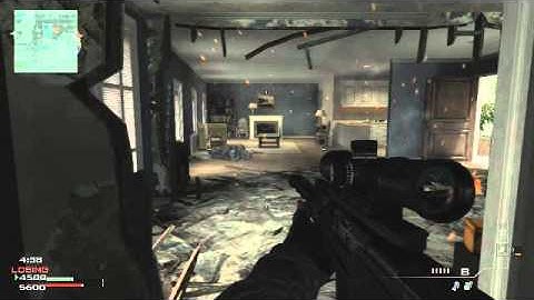 Mw3 Sniper Headshots.