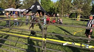 Odachi Vs Feder, Acw Nationals 2021, Longsword Duel