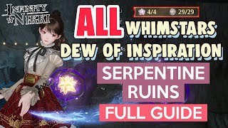 Download Lagu How to: ALL Whimstars \u0026 Dew of Inspiration Serpentine Ruins FULL GUIDE | Infinity Nikki MP3 Download Lagu How to: ALL Whimstars \u0026 Dew of Inspiration Serpentine Ruins FULL GUIDE | Infinity Nikki MP3
