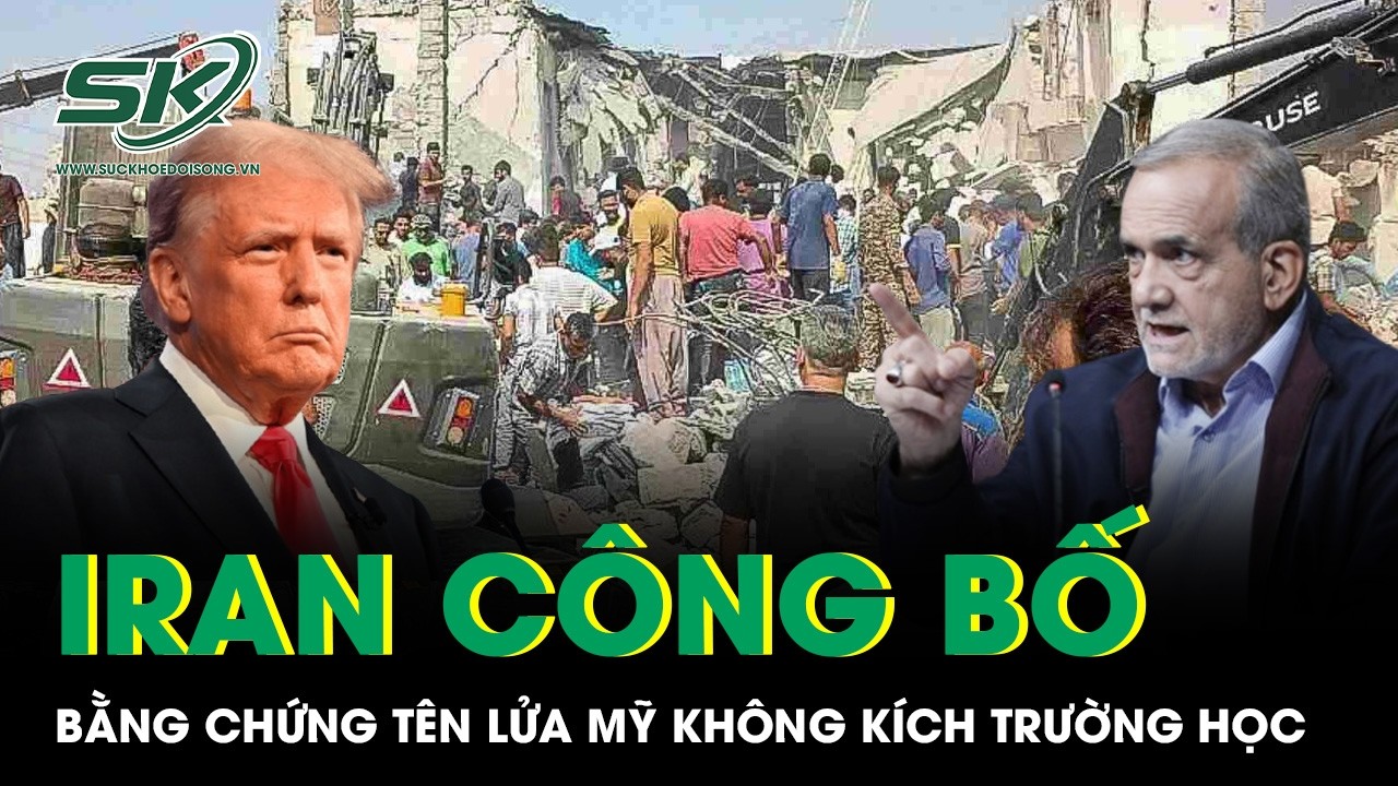 Iran công bố bằng chứng tên lửa Mỹ không kích trường học khiến hơn 168 nữ sinh tử vong