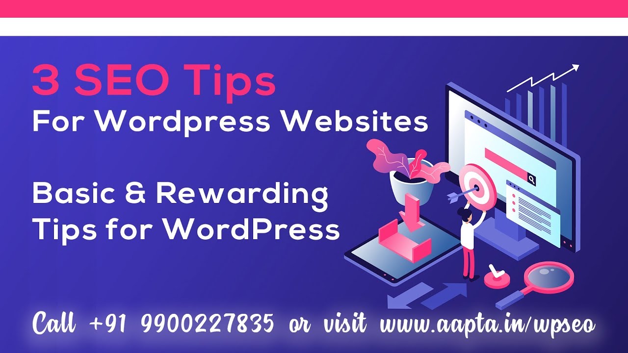 3 Simple and Basic WordPress SEO Tips - YouTube