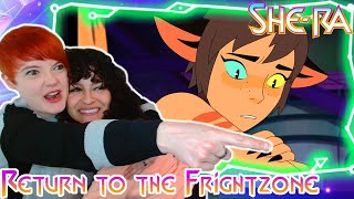 GIRLFRIEND SUPPORT!! She-Ra 5x10 Episode 10: Return to the Frightzone Reaction
